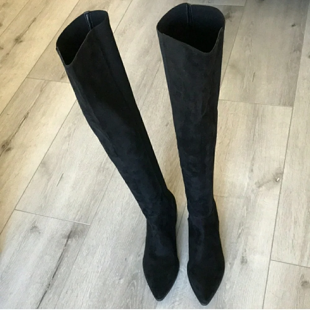 Sexy Chic Steve Madden Black OTK Boots